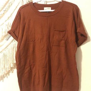 Universal Thread Short Sleeve Sweater